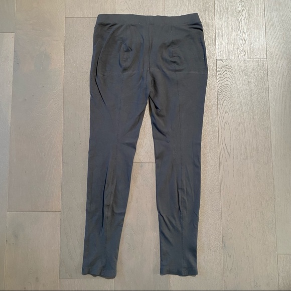 Vince Charcoal Leggings with Back Seam SZ L - Picture 6 of 6